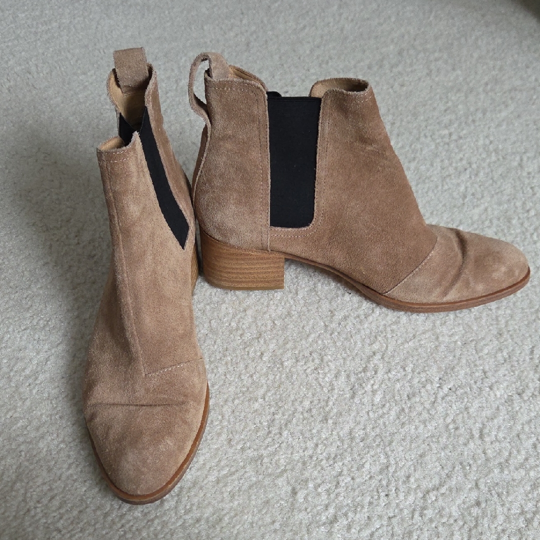 Rag & Bone Tan Suede Ankle Boots